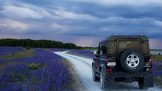 Off-road journey
