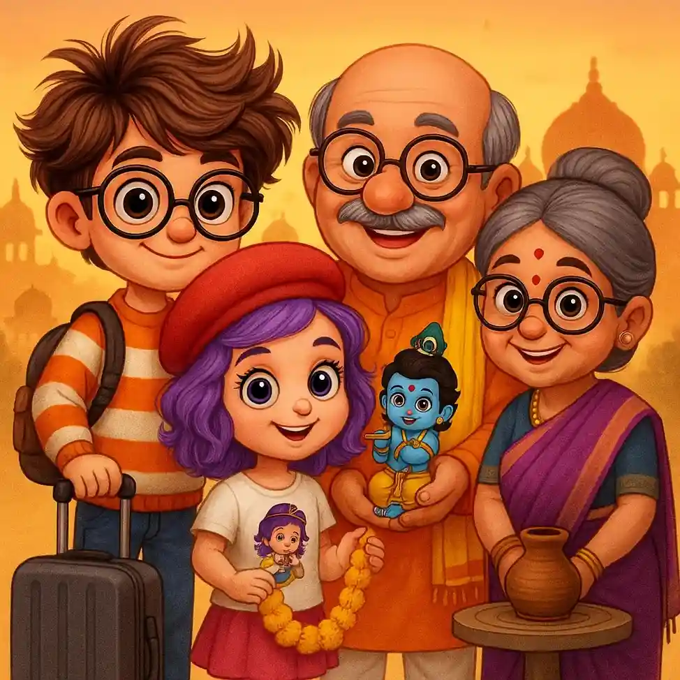 Aarti, Arguments & Gogi’s Gyaan